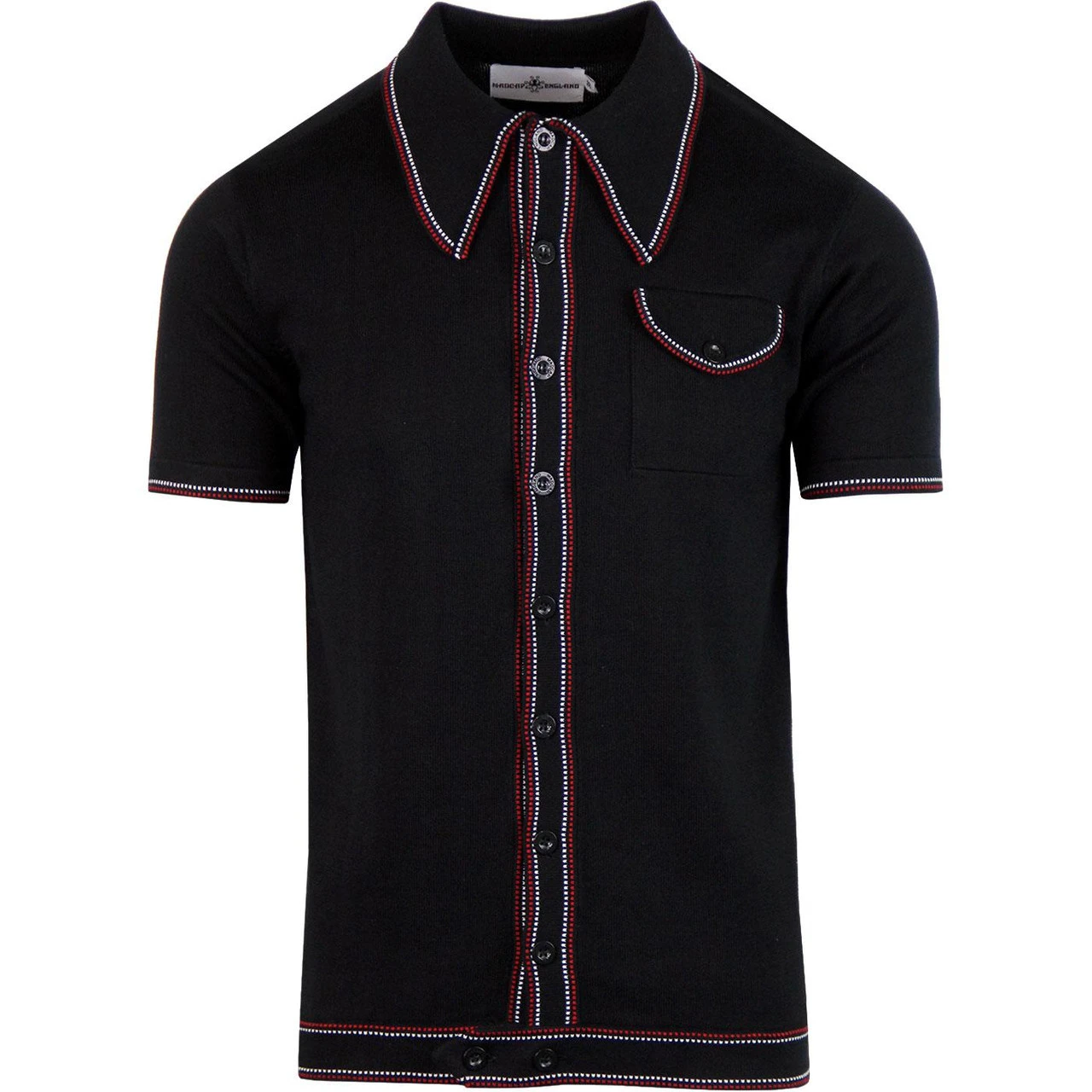 Crawdaddy Micro Dash Knit Polo (WW) 5 Crawdaddy Micro Dash Knit Polo (WW) - Image 5