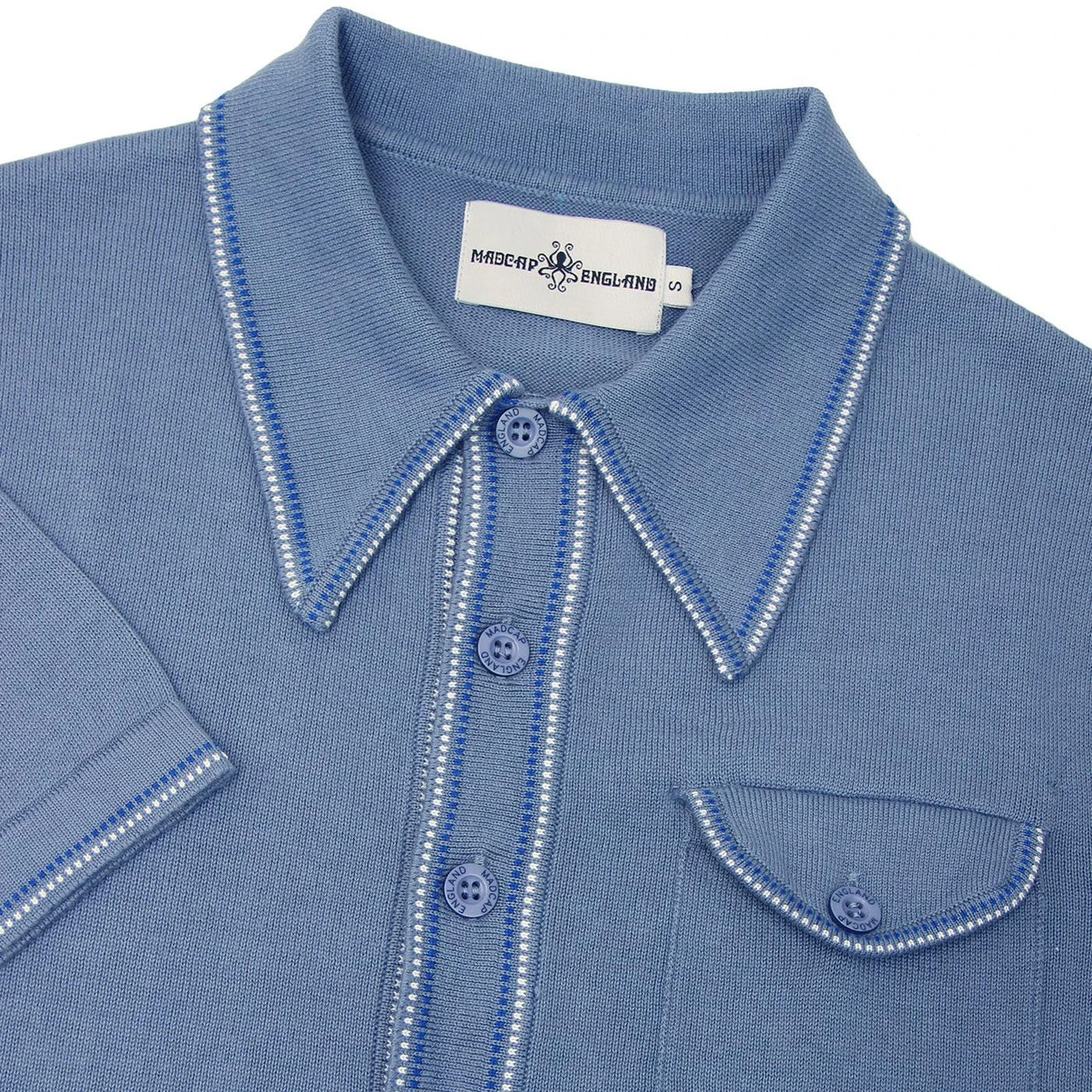 Crawdaddy Micro Dash Knit Polo (WW) 19 Crawdaddy Micro Dash Knit Polo (WW) - Image 19