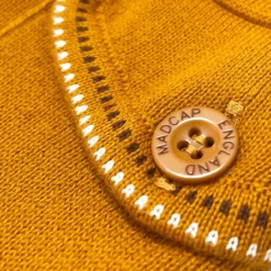 Crawdaddy Micro Dash Knit Polo B -Classic Gents Fit Sales madcap england crawdaddy polo cardigan buckthorne 4 94785.1692023404