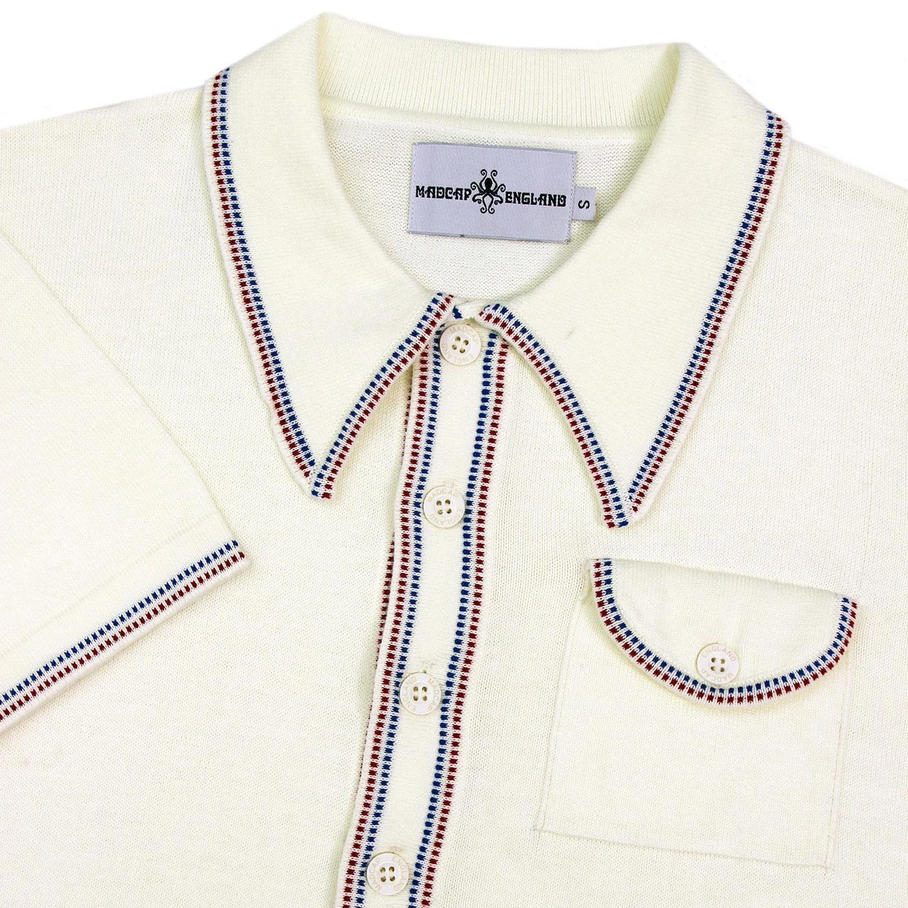 Crawdaddy Micro Dash Knit Polo (Z) 17 Crawdaddy Micro Dash Knit Polo (Z) - Image 17