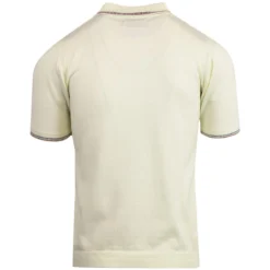 Crawdaddy Micro Dash Knit Polo B -Classic Gents Fit Sales madcap england crawdaddy winter white polo 2 54675.1661267075 5