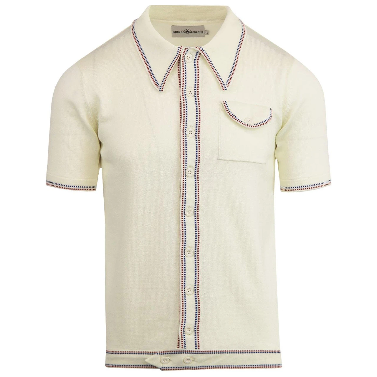 Crawdaddy Micro Dash Knit Polo (WW) 2 Crawdaddy Micro Dash Knit Polo (WW) - Image 2