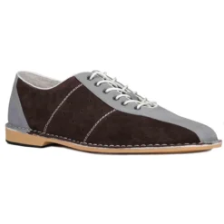 The Dude Mod Suede Bowling Shoes P 37 The Dude Mod Suede Bowling Shoes P -Classic Gents Fit Sales madcap england dude bowling shoes dark purple 4 94960.1666956444