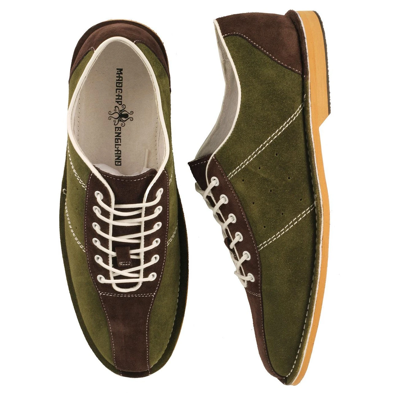 The Dude Mod Suede Bowling Shoes P 7 The Dude Mod Suede Bowling Shoes P - Image 7