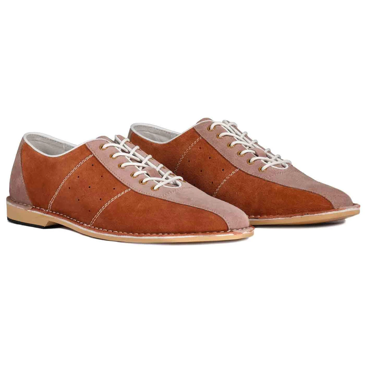 The Dude Mod Suede Bowling Shoes P 1 The Dude Mod Suede Bowling Shoes P