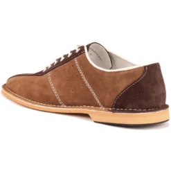 The Dude Mod Suede Bowling Shoes N -Classic Gents Fit Sales madcap england dude bowling shoes tan suede 3 07242.1661263611 8