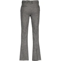 Dylan Retro Brushed Dogtooth Flares -Classic Gents Fit Sales madcap england dylan dogtooth flared trousers 2 43860.1682089224