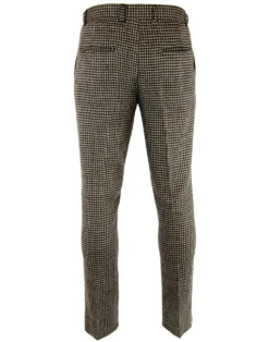 Dylan 1960s Mod Dogtooth Trousers -Classic Gents Fit Sales madcap england dylan dogtooth trousers 3 30415.1661270999