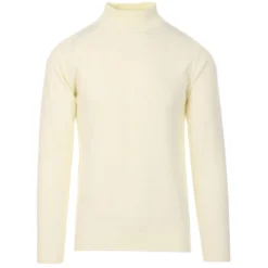 Eastwood Mod Turtleneck Jumper (CS) -Classic Gents Fit Sales madcap england eastwood mock turtleneck jumper winter white 1 36498.1661264984 1