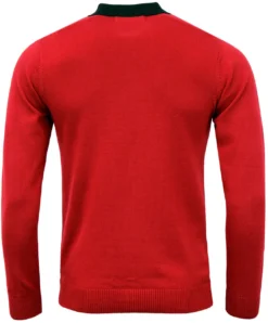 Everly 60s Mod Stripe Polo Cardigan -Classic Gents Fit Sales madcap england everly polo red 3 87390.1661271249