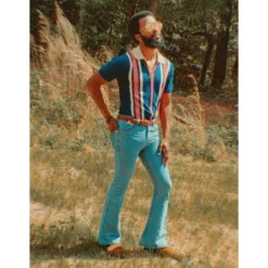 Farlowe Mod Stripe Knit Polo Top -Classic Gents Fit Sales madcap england farlow polo5 93899.1661263010