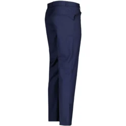 Mod Slim Leg Frogmouth Pocket Suit Trousers In Navy