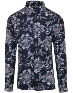 Garageflower Mod Rayon Floral Shirt -Classic Gents Fit Sales madcap england garageflower rayon shirt 2 65205.1661268156