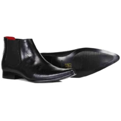 Gauntlet Mod Paisley Chelsea Boots 26 Gauntlet Mod Paisley Chelsea Boots -Classic Gents Fit Sales madcap england gauntlet paisley chelsea boots black 1 50354.1667399087