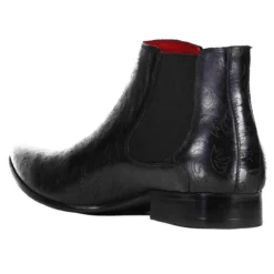 Gauntlet Mod Paisley Chelsea Boots 20 Gauntlet Mod Paisley Chelsea Boots -Classic Gents Fit Sales madcap england gauntlet paisley chelsea boots black 3 72859.1667399086