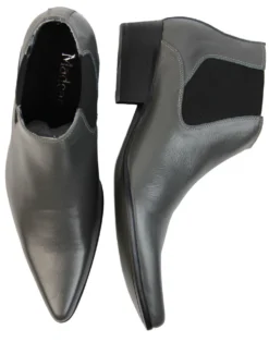 Dexter Retro Mod Chelsea Boots RED -Classic Gents Fit Sales madcap england grey chelsea boots 2 65938.1661270691