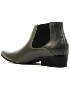 Dexter Retro Mod Chelsea Boots GREY -Classic Gents Fit Sales madcap england grey chelsea boots 3 02157.1661270690 1