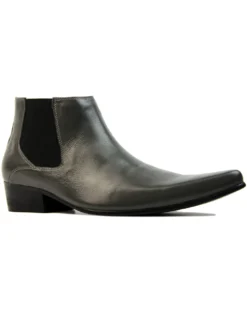 Dexter Retro Mod Chelsea Boots GREY -Classic Gents Fit Sales madcap england grey chelsea boots 4 84311.1661270688 1