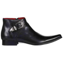 Gunslinger Retro 70s Chelsea Boots -Classic Gents Fit Sales madcap england gunslinger chelsea boots black 4 57901.1666956516