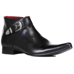 Gunslinger Retro 70s Chelsea Boots -Classic Gents Fit Sales madcap england gunslinger chelsea boots black 5 03040.1666956515