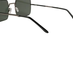 Harrison 60s Square Sunglasses - Silver Frame With Yellow Lenses -Classic Gents Fit Sales madcap england harrison square frame sunglasses green 2 62827.1661264824