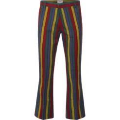 Hendrix Stripe Retro 60s Flares -Classic Gents Fit Sales madcap england hendrix stripe flares 11 53235.1661263341
