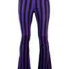 Holy Roller - Retro 60s Striped 70s Indie Flares P