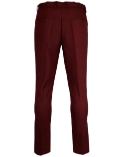 Logan Slim 60s Mod Hopsack Trousers -Classic Gents Fit Sales madcap england hopsack slim trousers bordo 2 47616.1661269371 3