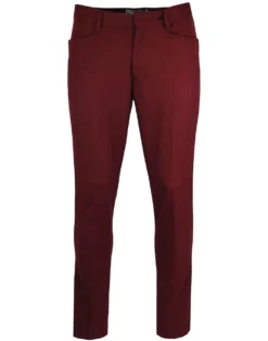 Logan Slim 60s Mod Hopsack Trousers -Classic Gents Fit Sales madcap england hopsack slim trousers bordo 4 79483.1661269369 3