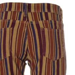 Killer Stripe Retro 70s Cord Flares -Classic Gents Fit Sales madcap england killer cord stripe flares camel 1 82379.1661261684 1