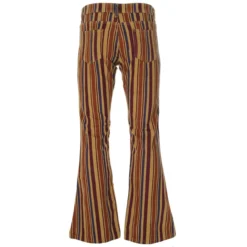 Killer Stripe Retro 70s Cord Flares -Classic Gents Fit Sales madcap england killer cord stripe flares camel 2 44552.1661261685 1