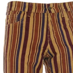 Killer Stripe Retro 70s Cord Flares -Classic Gents Fit Sales madcap england killer cord stripes flares 3 78879.1661261683 1