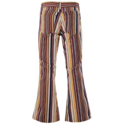 Classic Gents Fit Sales 30 Killer Stripe Retro 70s Cord Flares