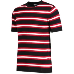 Kingsnake Mod Stripe Knit Tee B