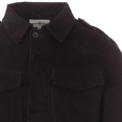 Lennon Mod Cord Shirt Jacket COCOA -Classic Gents Fit Sales madcap england lennon cord military jacket black 2 49646.1661262622 1
