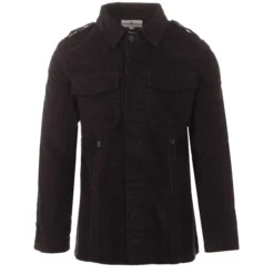 Paisley Lennon 60s Mod Cord Jacket -Classic Gents Fit Sales madcap england lennon cord military jacket black 3 98878.1661262621 4