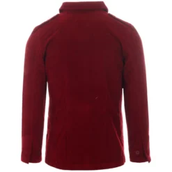 Lennon Mod Cord Shirt Jacket (Port) -Classic Gents Fit Sales madcap england lennon cord shirt jacket tawny port 1 60882.1661265178 5