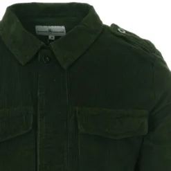 Lennon Military Shirt Jacket (B) -Classic Gents Fit Sales madcap england lennon cord0 shirt jacket forest 2 82660.1661262648 2