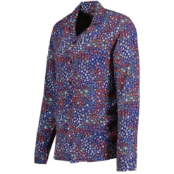 Rock-a-Hula Retro Rayon Ditsy Floral LS Revere Collar Shirt -Classic Gents Fit Sales madcap england long sleeve floral rayon shirt blue 2 55885.1698858530