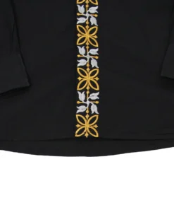 Avory 60s Mandarin Collar Shirt (B) -Classic Gents Fit Sales madcap england mandarin shirt black 1 56854.1661270608