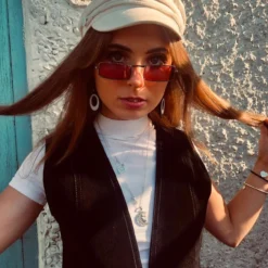 McGuinn 1960s Granny Glasses (Red) -Classic Gents Fit Sales madcap england mcguinn sunglasses pink 5 43190.1661263517 4