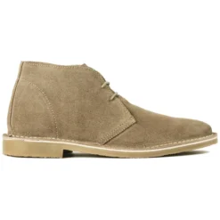 Meaden Mod Suede Desert Boots BROWN