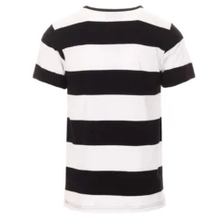 Milne Retro Mod Block Stripe Tee R -Classic Gents Fit Sales madcap england milne block stripe tee black white 3 52445.1661269978 1