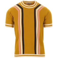 Modernista Waffle Stripe T-shirt PS