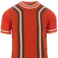 Modernista Waffle Stripe T-shirt PS -Classic Gents Fit Sales madcap england modernista knitted tee koi 31 78009.1661265087 1