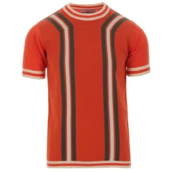 Modernista Waffle Stripe T-shirt PS -Classic Gents Fit Sales madcap england modernista knitted tee koi 41 57446.1661265086 1