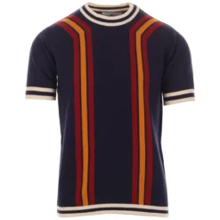 Modernista Mod Waffle Stripe Tee K -Classic Gents Fit Sales madcap england modernista stripe knit tee navy 3 37491.1661265043