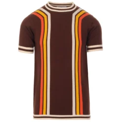 Modernista Waffle Stripe T-shirt PS -Classic Gents Fit Sales madcap england modernista tee potting soil 1 63844.1661265072 1