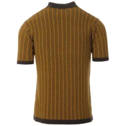 Mojo Mod Chevron Dash Knit Polo 6 Mojo Mod Chevron Dash Knit Polo -Classic Gents Fit Sales madcap england mojo dash stripe polo arrowood 1 50540.1661262990