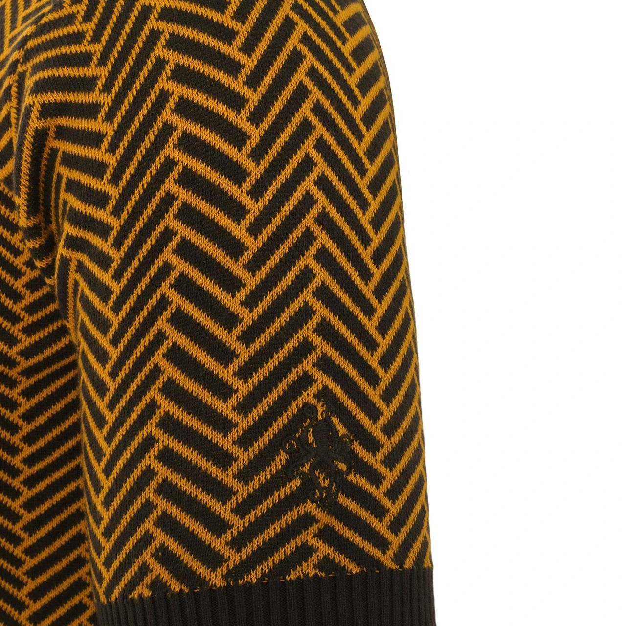 Mojo Mod Chevron Dash Knit Polo 4 Mojo Mod Chevron Dash Knit Polo - Image 4